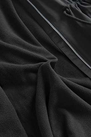 Parka à capuche - Noir