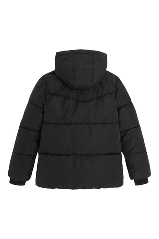 Doudoune à capuche - Noir
