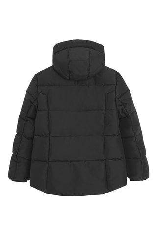 Doudoune à capuche - Noir
