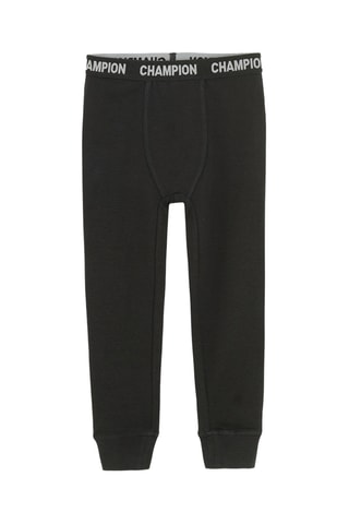 2 joggings - Gris chiné et noir