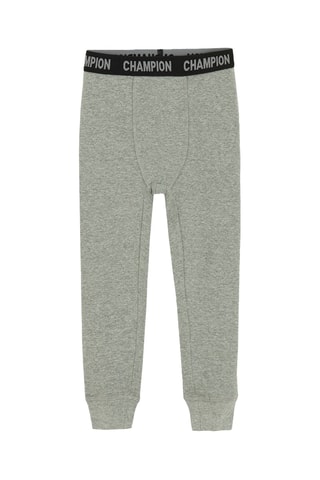 2 joggings - Gris chiné et noir