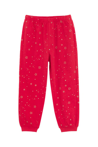 Pyjama - Blanc et rouge