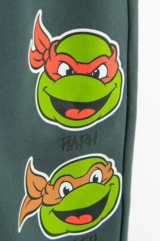 Jogging Tortues Ninja - Vert