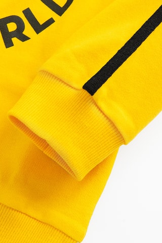 Sweat Smiley World - Jaune