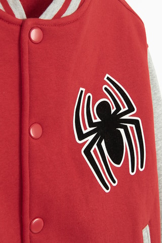 Teddy Spider-Man Avengers Marvel - Rouge