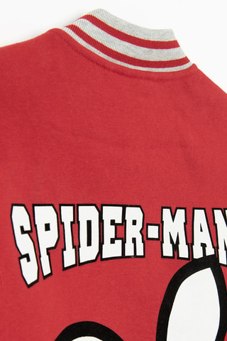 Teddy Spider-Man Avengers Marvel - Rouge