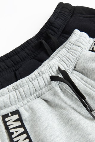 2 joggings Spider-Man Avengers Marvel - Noir et gris