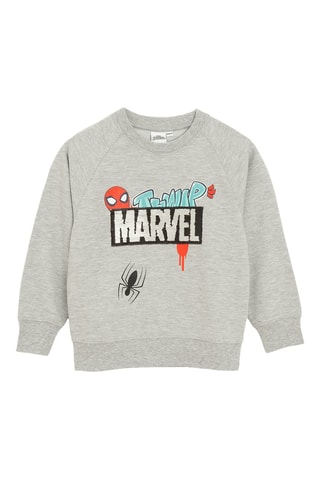 Sweat Spider-Man Avengers Marvel - Gris