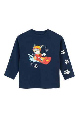 T-shirt Marcus Pat’ Patrouille - Bleu marine