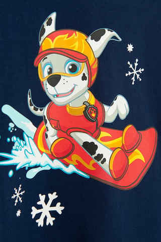 T-shirt Marcus Pat’ Patrouille - Bleu marine