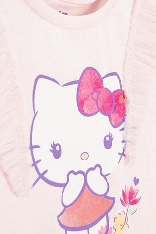 T-shirt Hello Kitty Sanrio - Rose