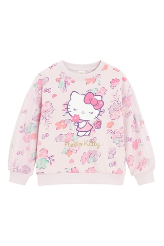 Sweat Hello Kitty Sanrio - Rose et violet