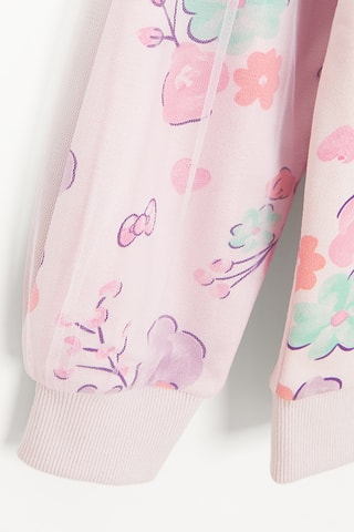 Sweat Hello Kitty Sanrio - Rose et violet
