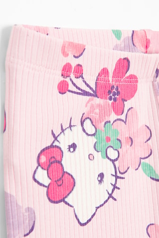 Pantalon Hello Kitty Sanrio - Rose et vert