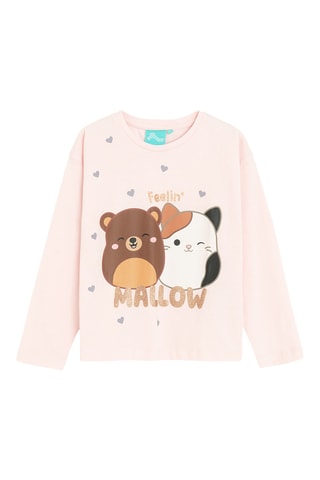 T-shirt Les Squishmallows - Rose