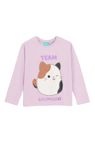 T-shirt Les Squishmallows - Violet