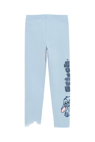 2 leggings Stitch Lilo et Stitch Disney - Bleu et violet