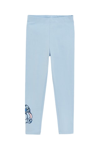 2 leggings Stitch Lilo et Stitch Disney - Bleu et violet