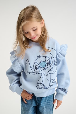 Sweat Stitch Lilo et Stitch Disney - Bleu
