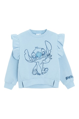 Sweat Stitch Lilo et Stitch Disney - Bleu