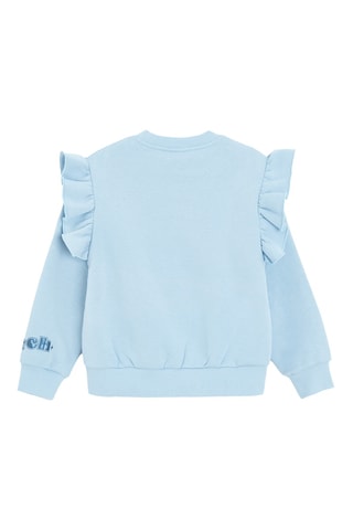 Sweat Stitch Lilo et Stitch Disney - Bleu