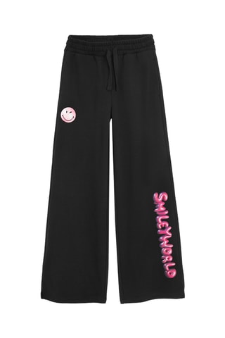Pantalon Smiley - Gris