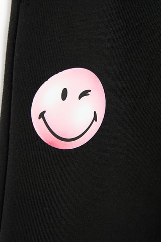 Pantalon Smiley - Gris