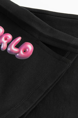 Pantalon Smiley - Gris
