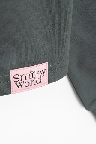 Sweat Smiley - Gris