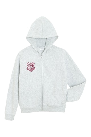 Sweat à capuche Harry Potter - Gris