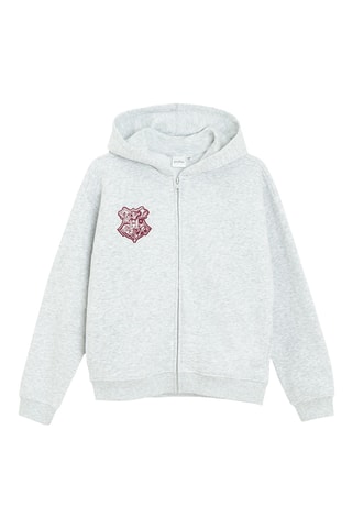 Sweat à capuche Harry Potter - Gris