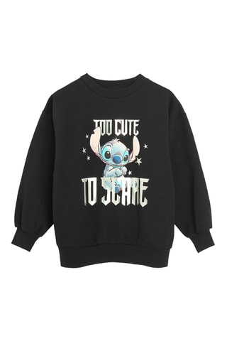 Sweat Stitch Lilo et Stitch Disney - Noir