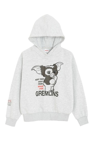 Sweat à capuche Gremlins - Gris