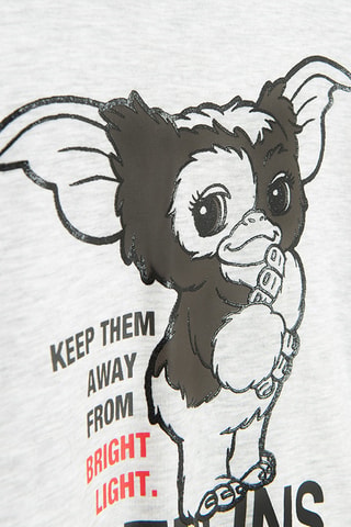 Sweat à capuche Gremlins - Gris