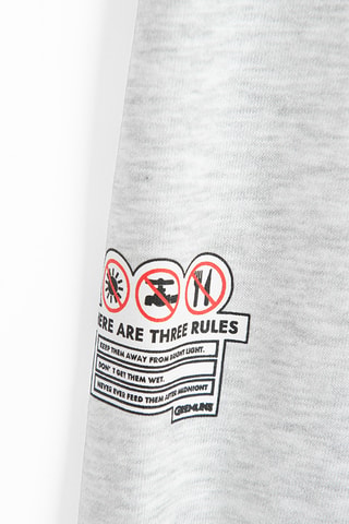 Sweat à capuche Gremlins - Gris