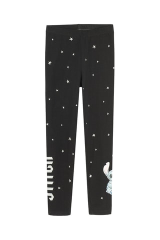Legging Stitch Lilo et Stitch Disney - Noir