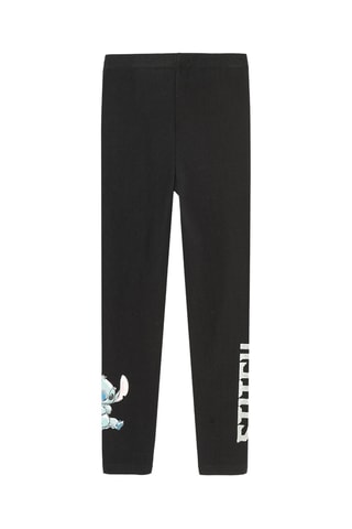 Legging Stitch Lilo et Stitch Disney - Noir