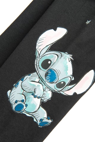 Legging Stitch Lilo et Stitch Disney - Noir