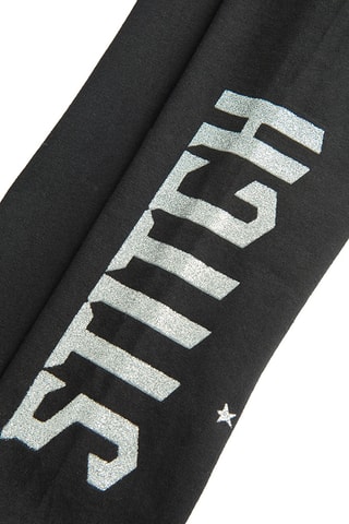 Legging Stitch Lilo et Stitch Disney - Noir