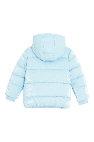 Doudoune à capuche Stitch Lilo et Stich - Ciel