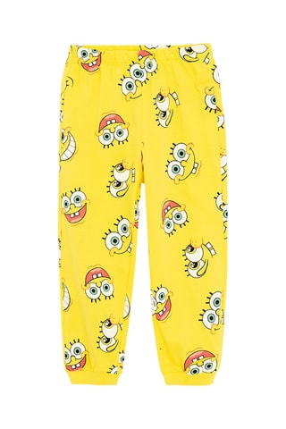 Pyjama Bob l’éponge - Jaune et gris