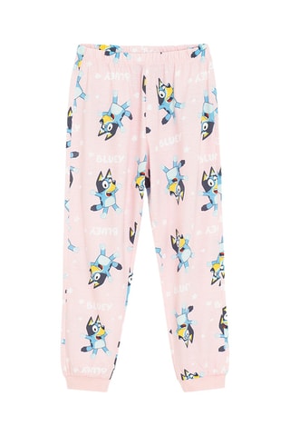Pyjama Bluey - Blanc et rose