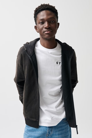 Sweat à capuche - Noir