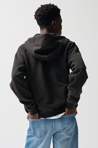 Sweat à capuche - Noir