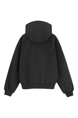 Veste à capuche - Noir