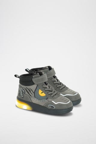 Baskets montantes - Gris