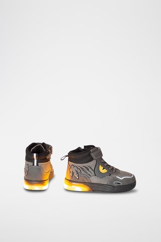 Baskets montantes - Gris