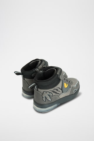 Baskets montantes - Gris