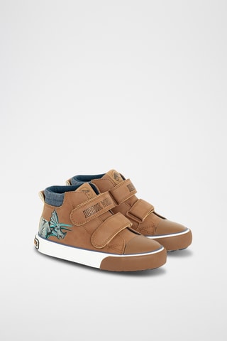 Baskets montantes Jurassic World - Marron