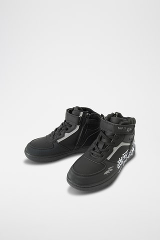 Baskets montantes - Noir